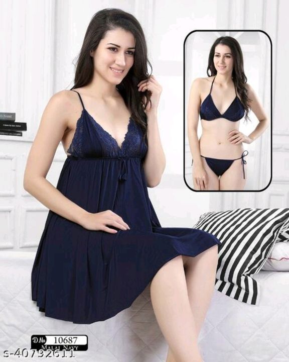 DIVINE ATTRACTIVE WOMEN NIGHTDRESS NEW.  uploaded by Shopping_Hub on 7/16/2021