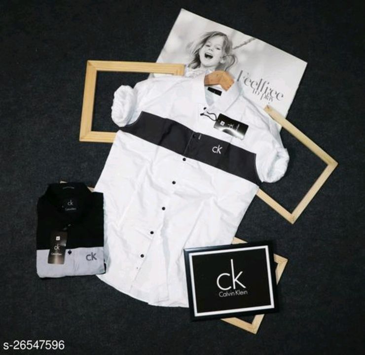 Calvin Klein Men Shirt.  uploaded by Shopping_Hub on 7/16/2021
