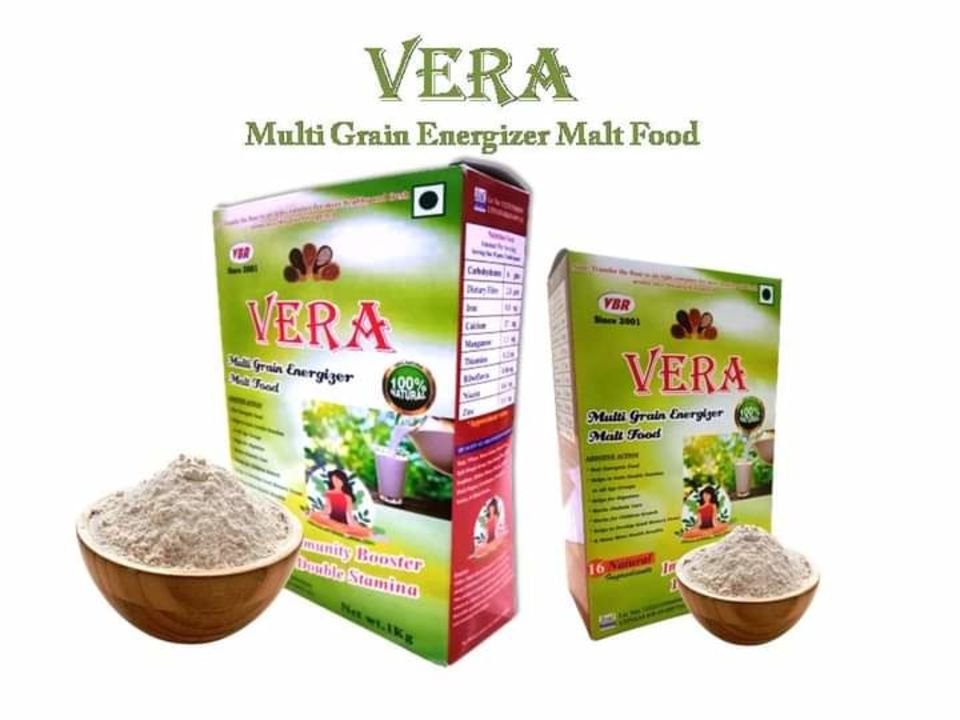 VERA MultiGrain Energizer Malt Food  uploaded by business on 7/16/2021