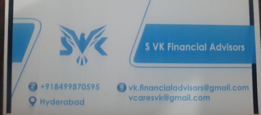 Svk Financial Advisors- A FinMen Mkt Advisors 