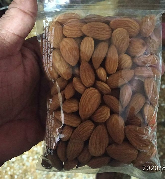 Almonds California uploaded by Manohar Shinde on 8/22/2020