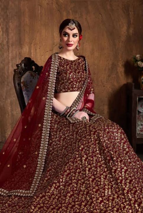 Bridal lehnga uploaded by Drama queen on 7/16/2021