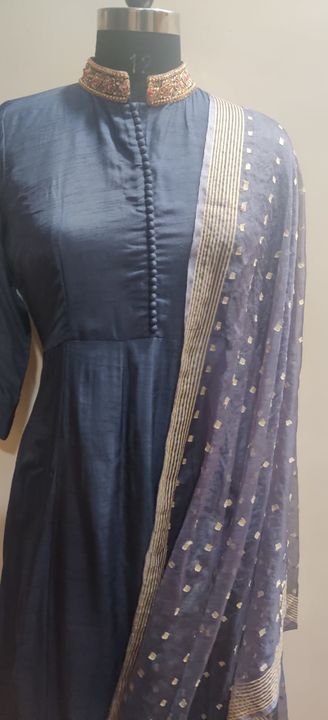 Gown wth dupatta uploaded by business on 7/16/2021