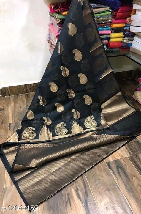 Banarasi Silk sarees uploaded by business on 7/16/2021