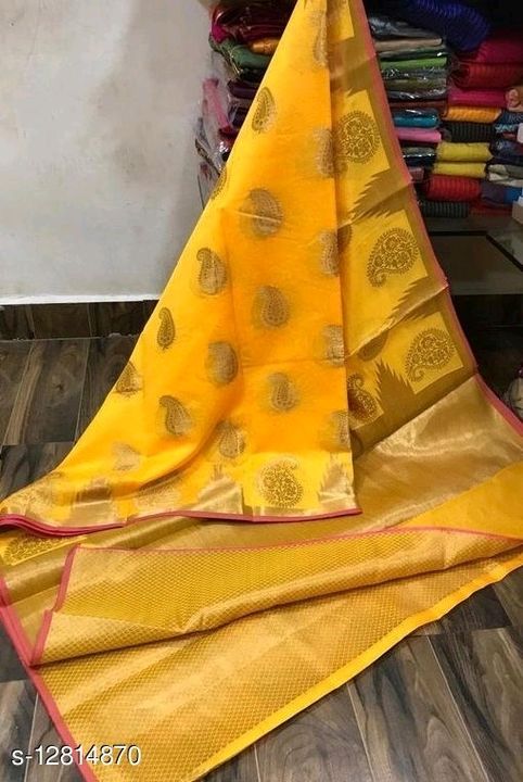 Banarasi Silk sarees uploaded by business on 7/16/2021