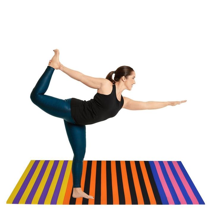 Printed yoga mats uploaded by SIMMI INTERNATIONAL on 7/16/2021