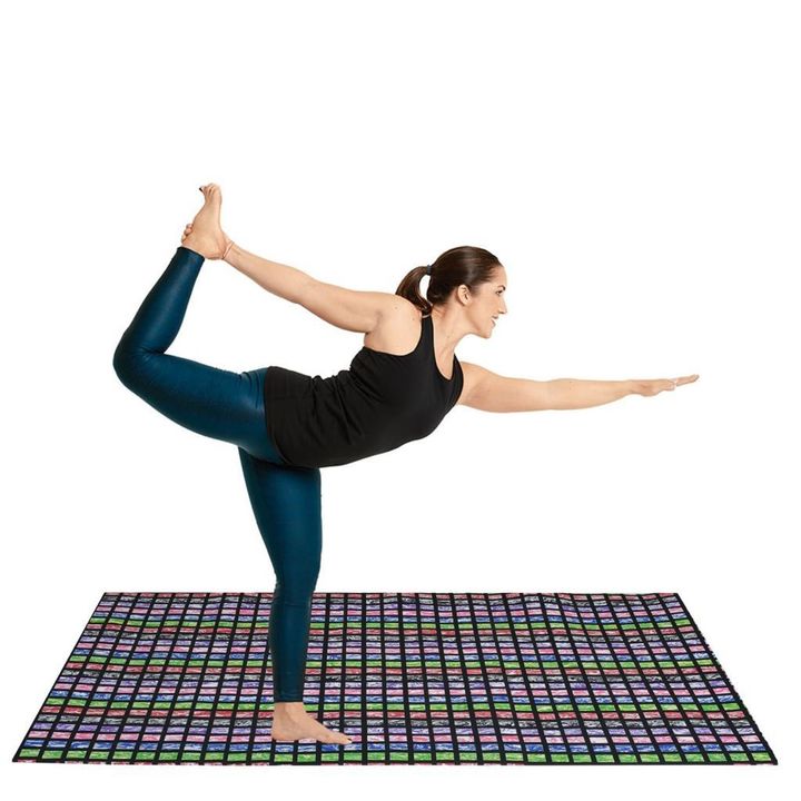 Printed yoga mats uploaded by SIMMI INTERNATIONAL on 7/16/2021