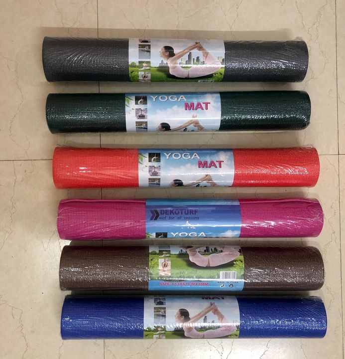 China imported yoga mats uploaded by SIMMI INTERNATIONAL on 7/16/2021