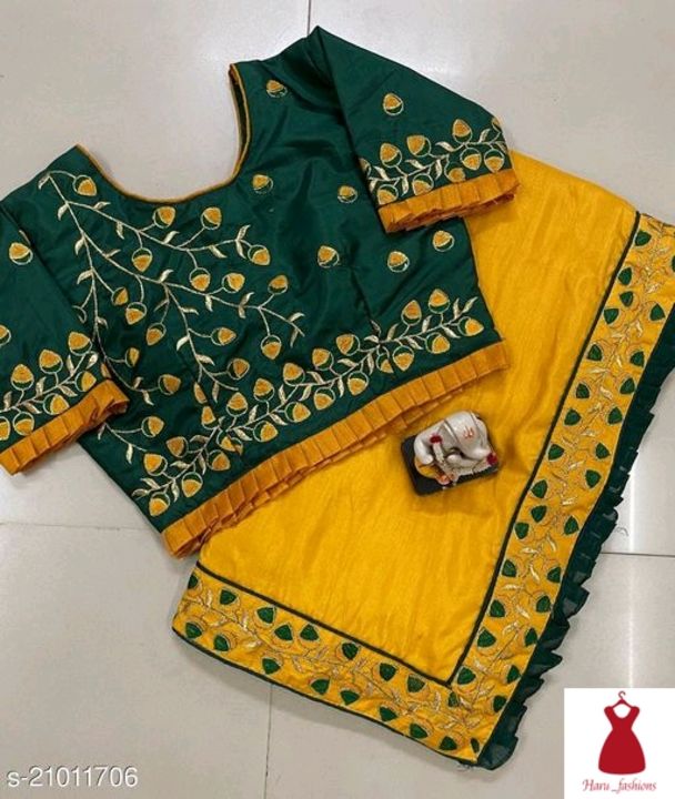Saree n blouse uploaded by business on 7/16/2021