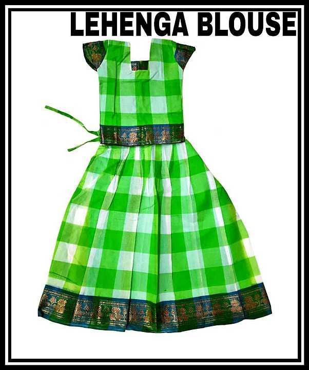 Post image Hey! Checkout my new collection called KIDS LEHENGA BLOUSES IN PURE COTTON.