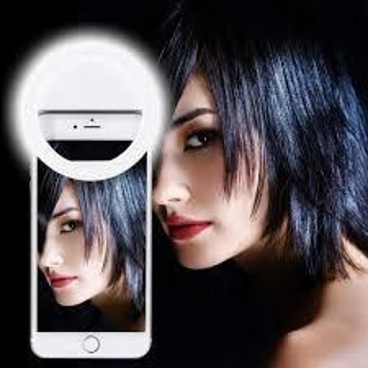 Post image Selfie Ring Light with 36 LED Bulbs, Flash Lamp Clip Ring Lights Fill-in Lighting Portable for Phone/Tablet/iPad/Laptop Camera - 