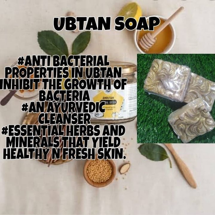 Herbal homemade soap  uploaded by Shri padmavati trader on 7/16/2021