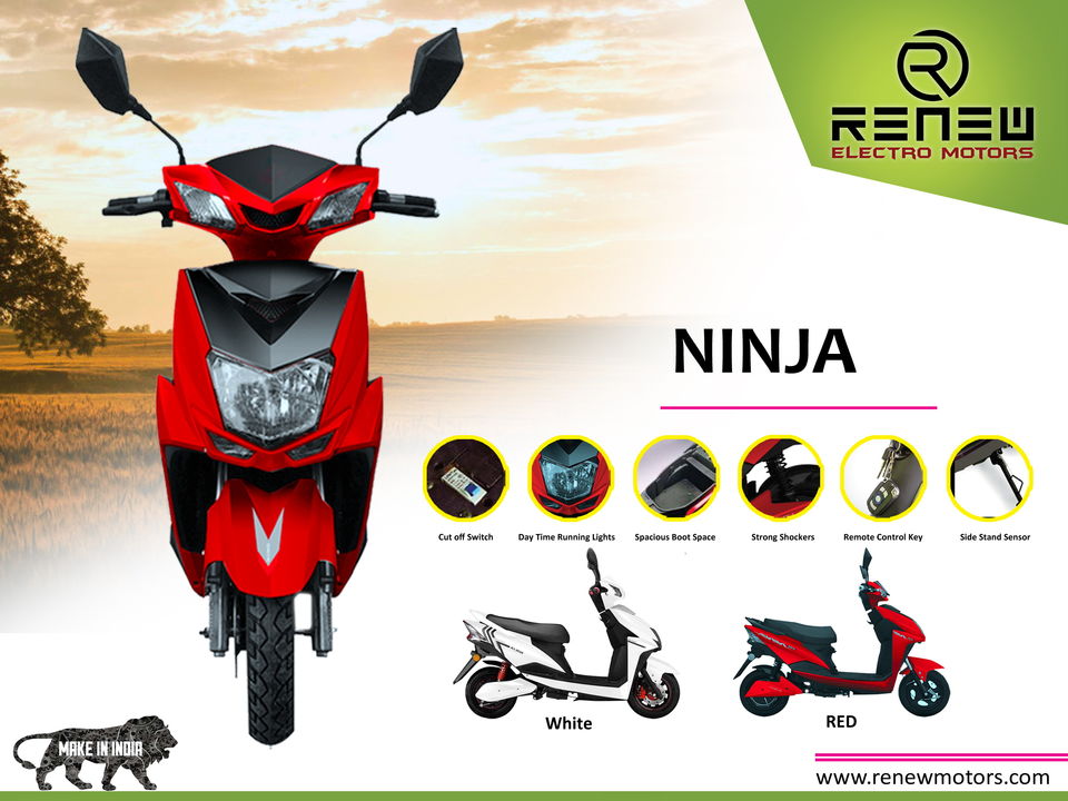 Post image RENEW Electro MotorsElectric Scooter125km Electric Vehicles available at the best price, book today..Call : 7259498848, 8553229908, 8904516045,www.renewmotors.com