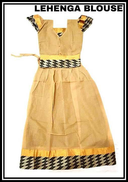 KIDS LEHENGA BLOUSES IN PURE COTTON  uploaded by business on 8/22/2020