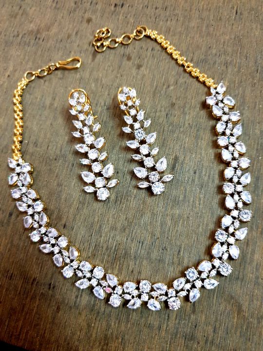 Necklace uploaded by SB BAGS AND JEWELLER on 7/17/2021