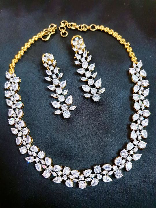 Necklace uploaded by SB BAGS AND JEWELLER on 7/17/2021