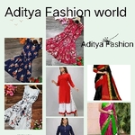 Business logo of Aditya fashion world