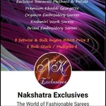 Business logo of Nakshatra Exclusives