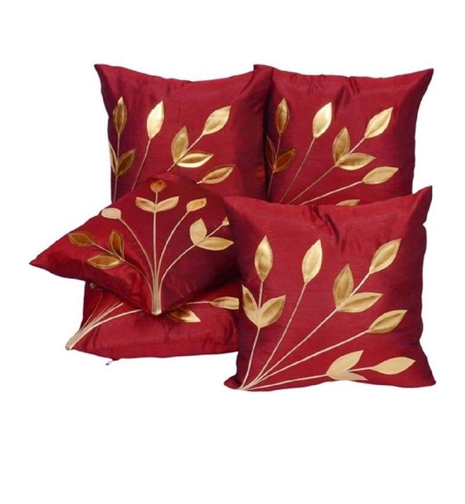 Post image Fancy cushion covers Leather work Price 250
