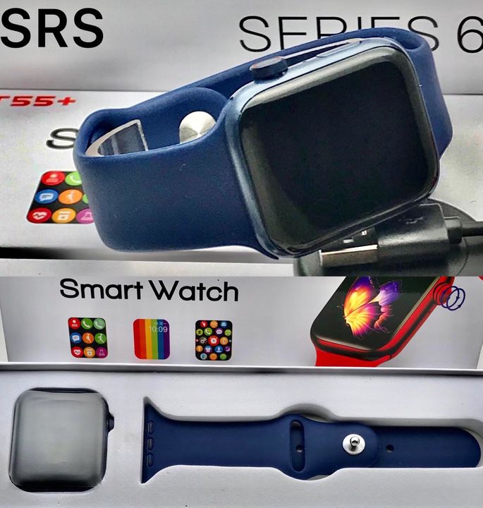 Smart watch uploaded by BLUE BRAND COLLECTION on 7/17/2021