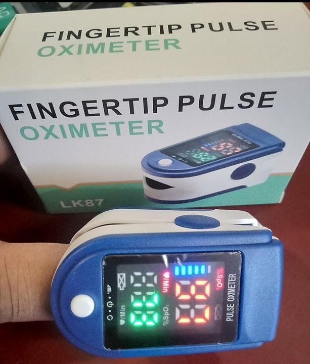 Pulse Oxymeter uploaded by business on 8/22/2020