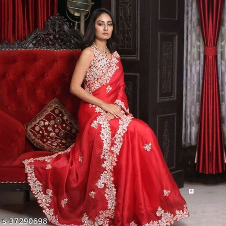 Saree uploaded by Bhumi shopping centre on 7/17/2021