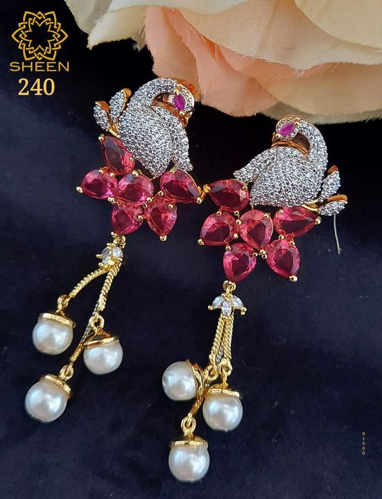 Earrings  uploaded by SB BAGS AND JEWELLER on 7/17/2021