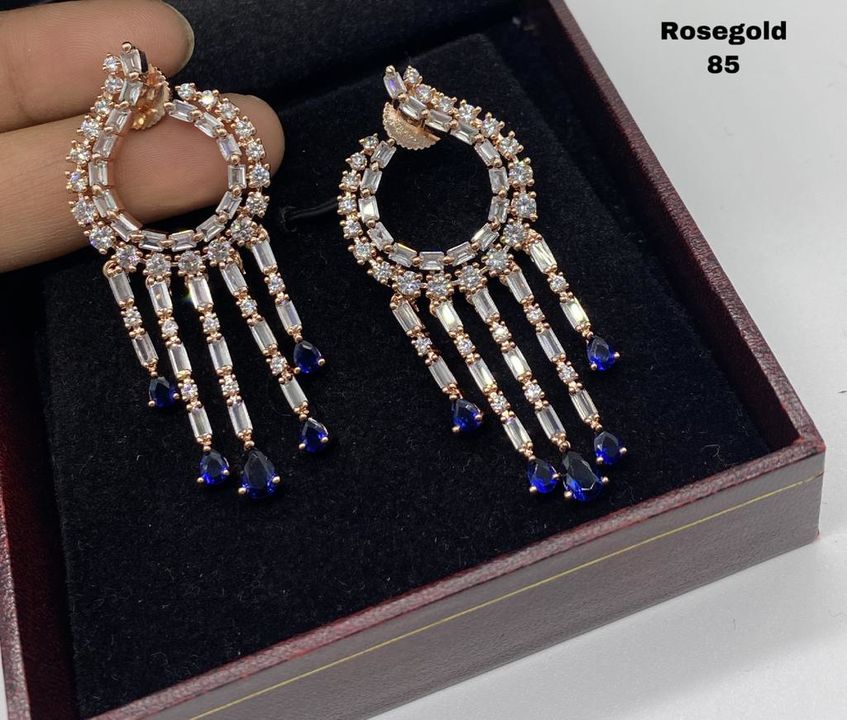 Rosegold Earrings  uploaded by business on 7/17/2021