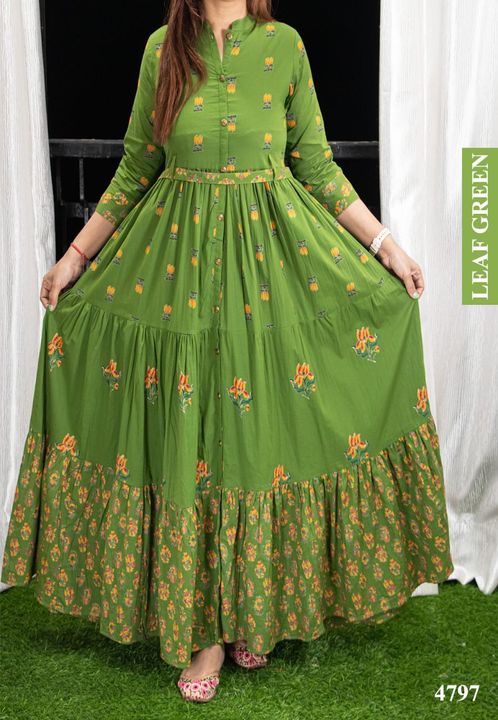 Post image I want 1 Pieces of Green kurti.
Chat with me only if you offer COD.
Below is the sample image of what I want.