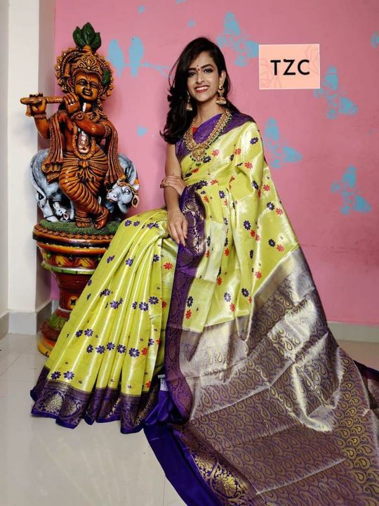 Post image Mujhe i need this type saree...
 ki 1 Pieces chahiye.
Mujhse chat karein, agar aap COD suvidha dete hain.
Mujhe jo product chahiye, neeche uski sample photo daali hain.