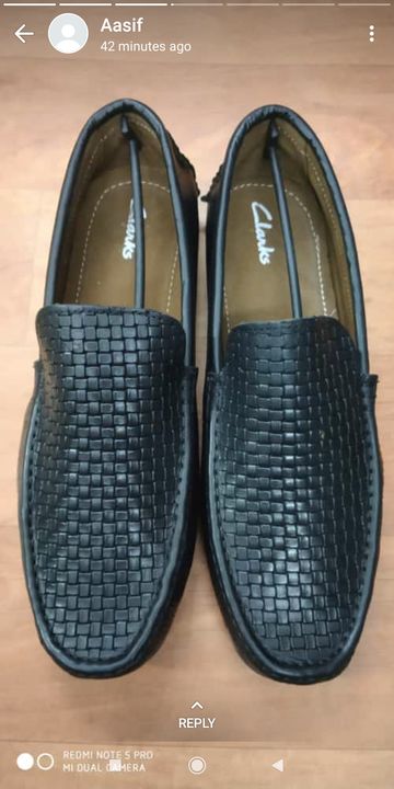 Leather mesh Shoes uploaded by business on 7/17/2021