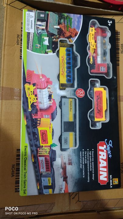 Train toy uploaded by business on 7/17/2021