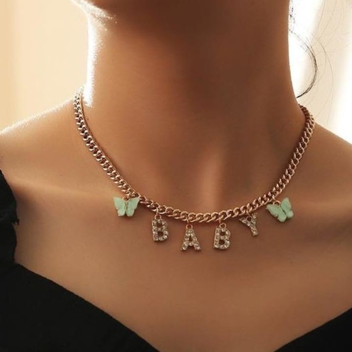 Baby necklace 💞  uploaded by business on 7/17/2021