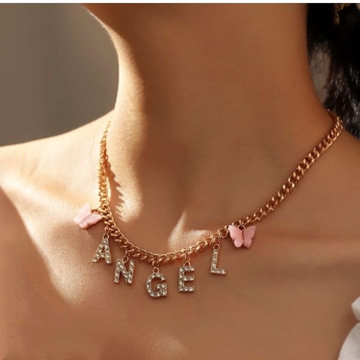 Angel necklace 💞  uploaded by Handmade  on 7/17/2021