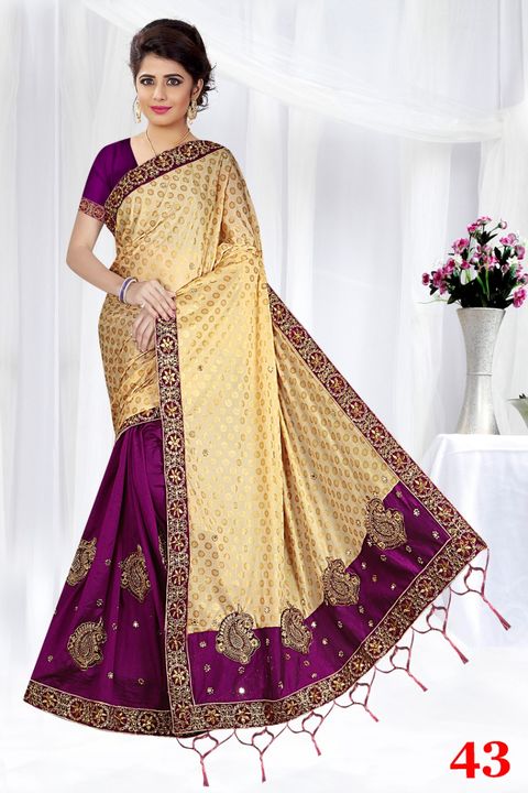 Fancy latkam Saree uploaded by business on 7/17/2021