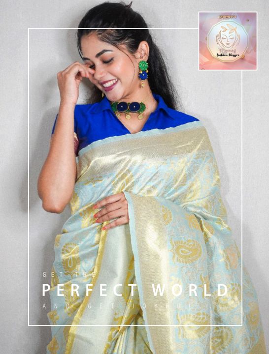 Post image SUPER HIT PURE TWO TONE SILK EXPORT QUALITY 
💋WITH HEVY WEAVING COMBINATION BLOUSE 
FABRIC:- ALL OVER TWO TONE SILK SAREEE WITH WEAVING ALL OVER BODDY 
Our super hit volume *SUPER HIT VOLUME READY TO SHIP*
SPECIAL FOR MARRIGE AND HALDI FUNCTION RUNNING USE ALSO 
FABRIC : SOFT ROW SILK WITH MARRIGE FUNCTION SPECIAL EDITION 🌺🌺🌺ITS CUTE 🥰 LIGHT 💡 ROYAL COLOR VOCALFOR LOCAL INDIAN WEAVING YARN 🧶 DESIGN : BEAUTIFUL RICH WEAVING ALL OVER GOLD CHARMFULL WEAVING PALLU &amp; JACQUARD WORK ON ALL OVER THE SAREE.SAREE IS TWO TONE SHINING AND HEAVY SAREE
👉🏻WEIGHT-630Grms
👉🏻BLOUSE:- ATRRACTIVE LIGHT ROYAL 💡 SHADED BLOUSE BLUE WEAVING ROYAL BLOUSE 
*ONLY-899+shipping*
👉🏻Single &amp; Multiple Ready To ship