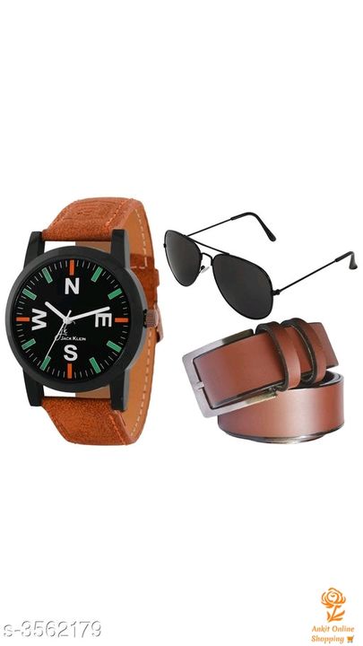 Men's Watches & Belt & Sunglass uploaded by business on 7/17/2021