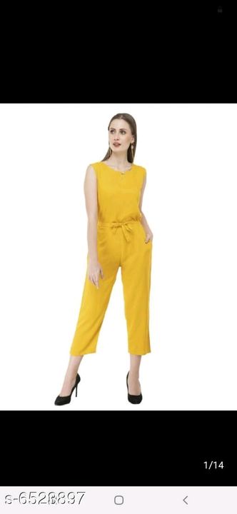 Jumpsuit uploaded by business on 7/17/2021