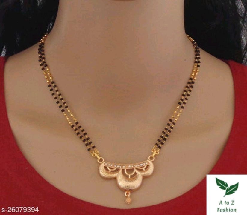 Beautiful mangalsutra uploaded by business on 7/17/2021