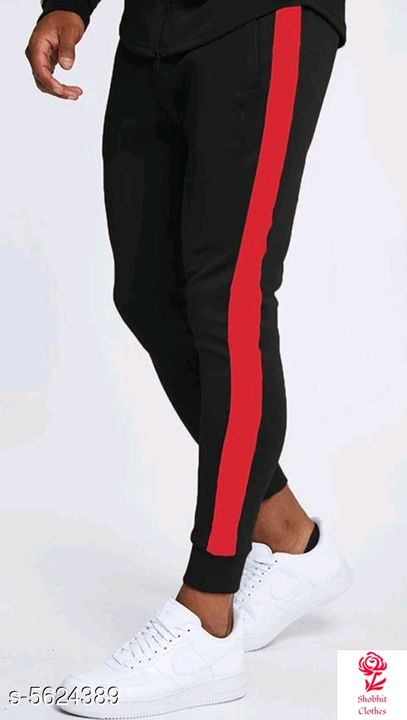 Stylish Unique Men Track Pants uploaded by business on 7/17/2021