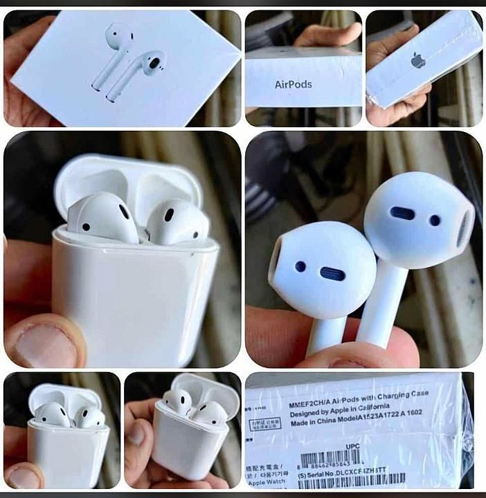 airpods 2 uploaded by business on 8/23/2020