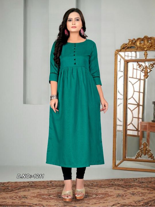 Trend Woman Cotton Kurti uploaded by business on 7/17/2021