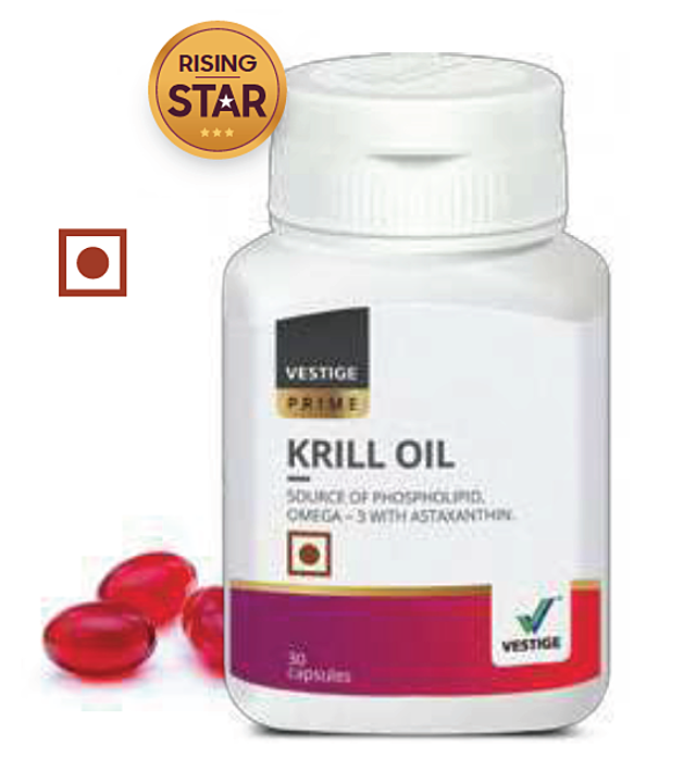 Prime Krill Oil
Net Content: 30 Capsules uploaded by T.S.Y SERVICES - THE ONLINE STORE on 8/23/2020