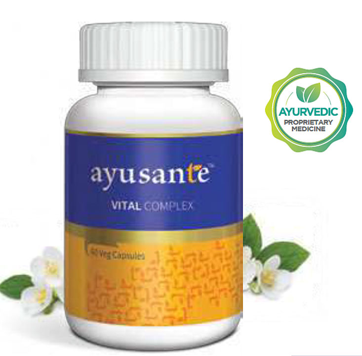 Ayusante Vital Complex
Net Content: 60 Veg Capsules uploaded by business on 8/23/2020