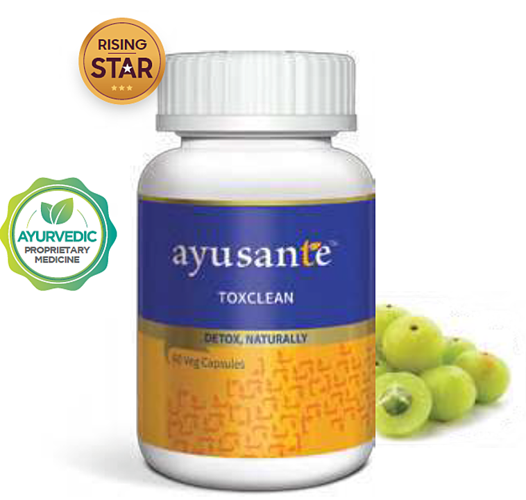 Ayusante Tox Clean
Net Content: 60 Veg Capsules uploaded by business on 8/23/2020