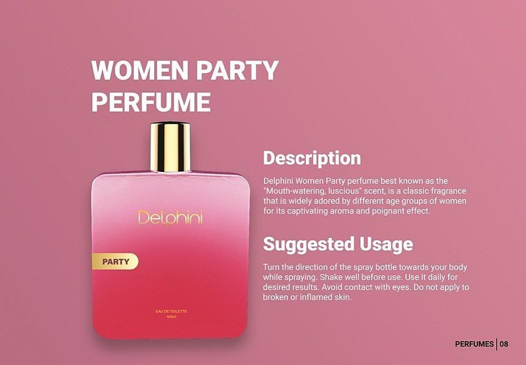 DelPhini Women perfume  uploaded by Wellness and Premium Cosmetics  on 5/28/2020