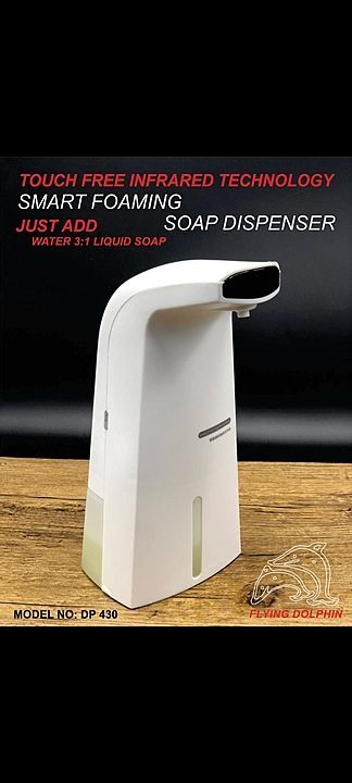 Automatic liquid soap dispenser uploaded by Handa crockery on 8/23/2020