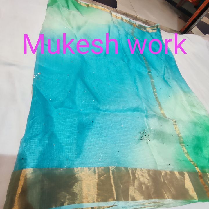 Post image Saree Kota silk pure