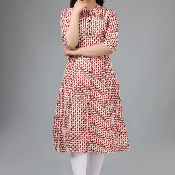 A Line Kurti uploaded by business on 7/17/2021