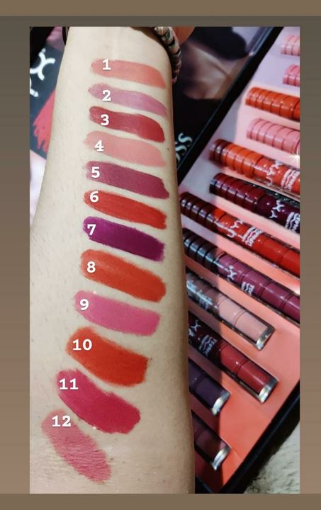 Nyx lipstick uploaded by business on 7/17/2021